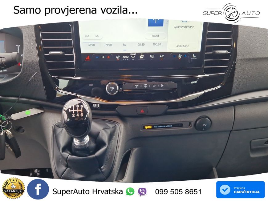 Ford Transit 165 KS