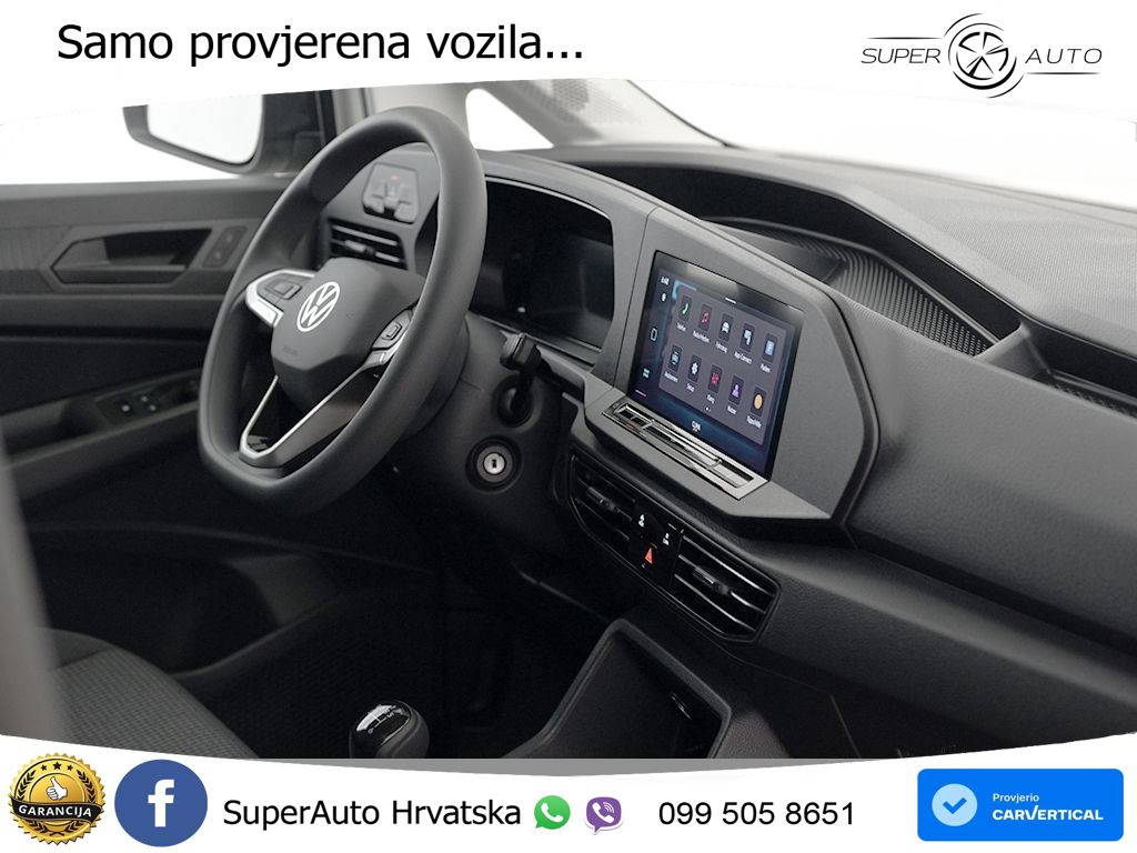 VW Caddy 102 KS
