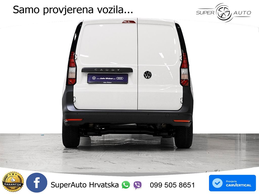 VW Caddy 102 KS