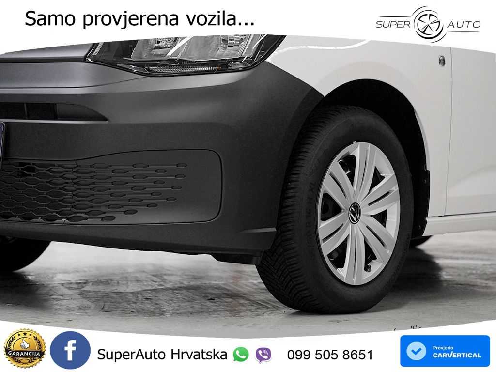 VW Caddy 102 KS