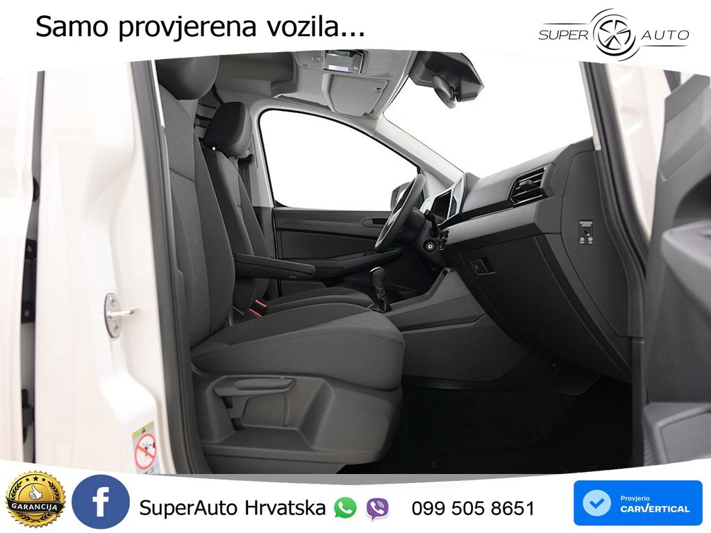 VW Caddy 102 KS