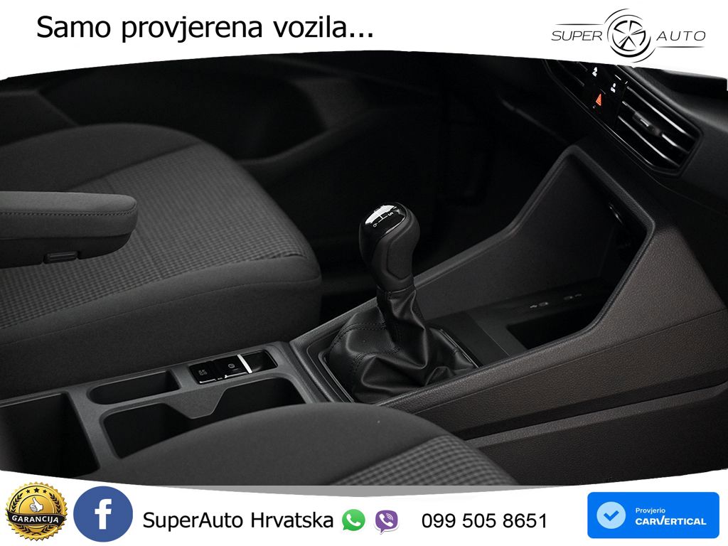 VW Caddy 102 KS