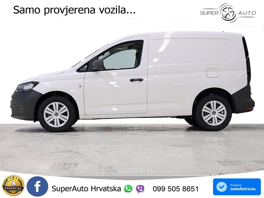 VW Caddy 102 KS