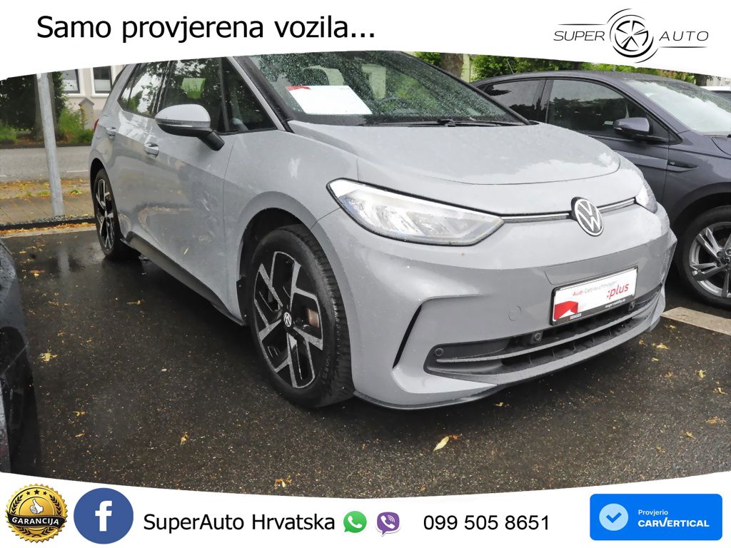 Volkswagen ID.3 Pro 62 kWh (204 KS)