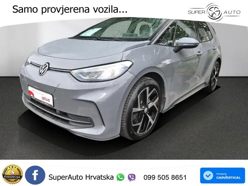 Volkswagen ID.3 Pro 62 kWh (204 KS)