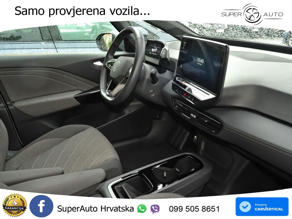 Volkswagen ID.3 Pro 62 kWh (204 KS)