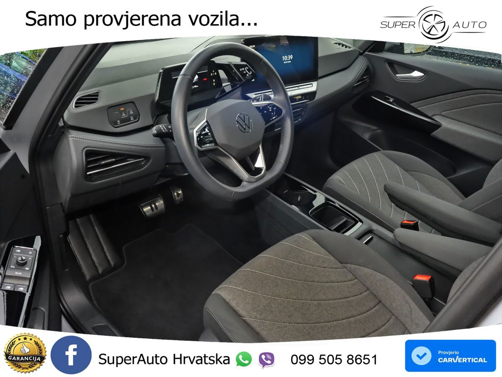 Volkswagen ID.3 Pro 62 kWh (204 KS)