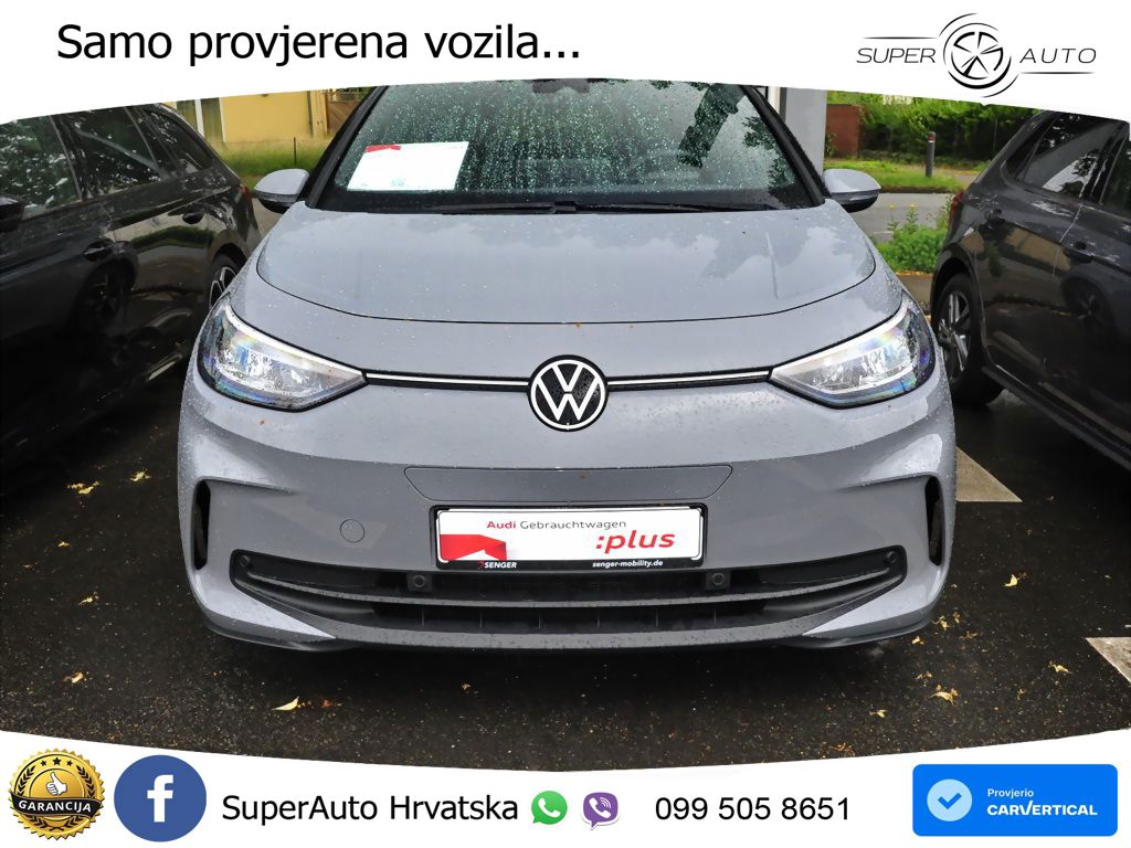 Volkswagen ID.3 Pro 62 kWh (204 KS)