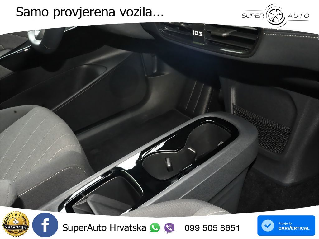 Volkswagen ID.3 Pro 62 kWh (204 KS)