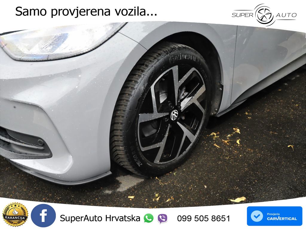 Volkswagen ID.3 Pro 62 kWh (204 KS)