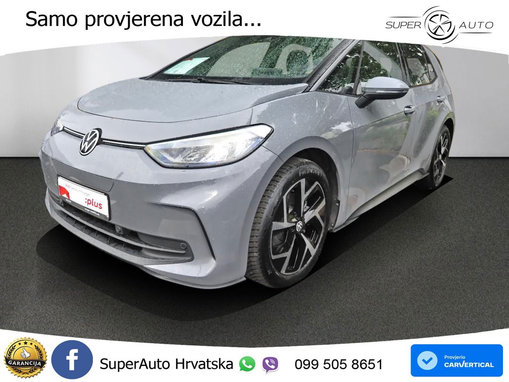 Volkswagen ID.3 Pro 62 kWh (204 KS)