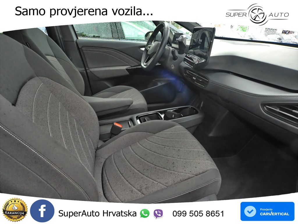 Volkswagen ID.3 Pro 62 kWh (204 KS)