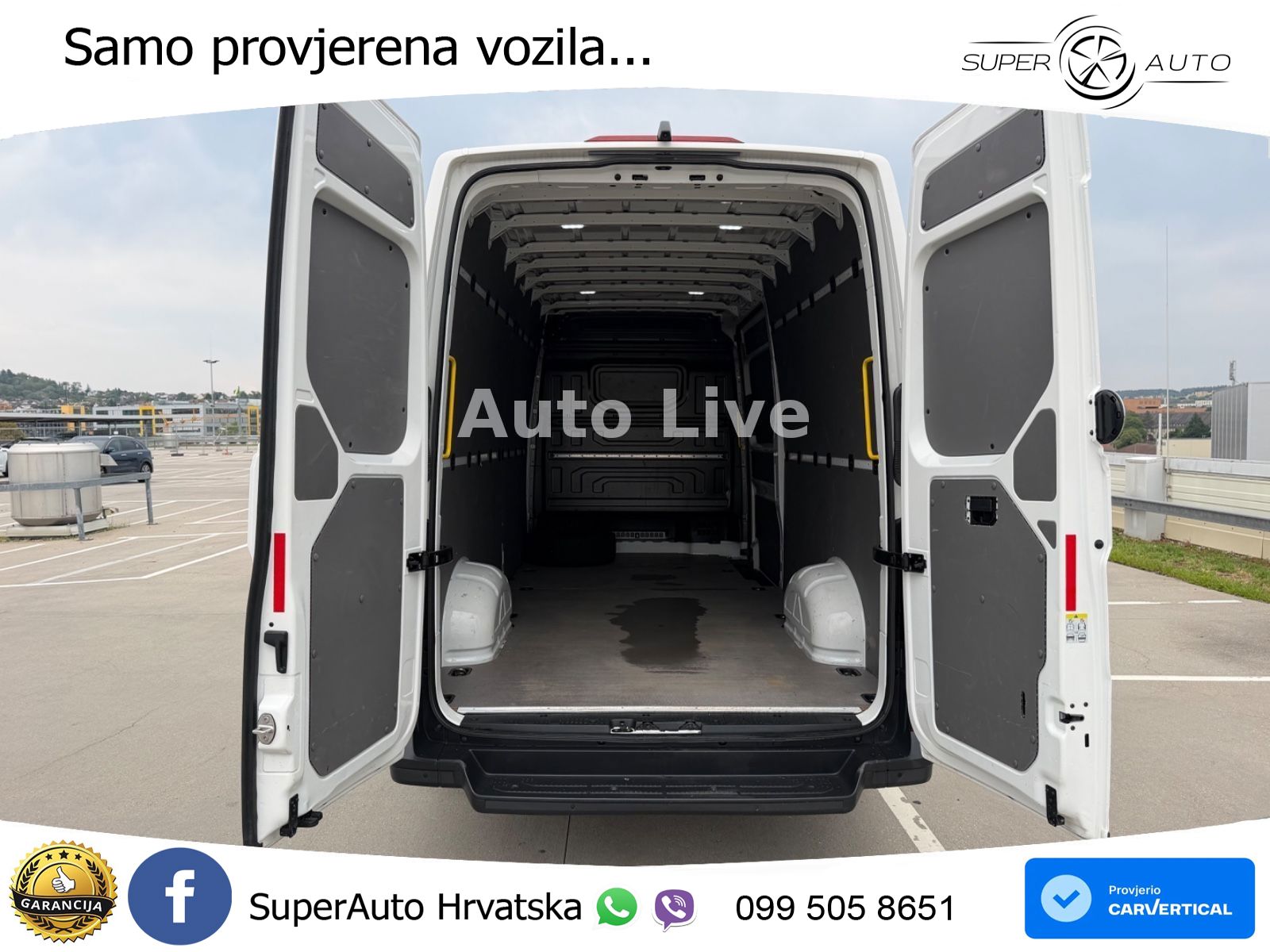 VW Crafter 177 KS