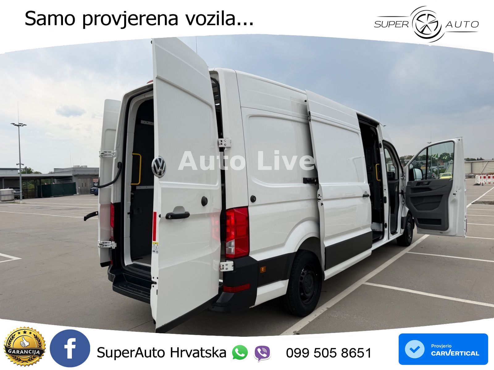 VW Crafter 177 KS