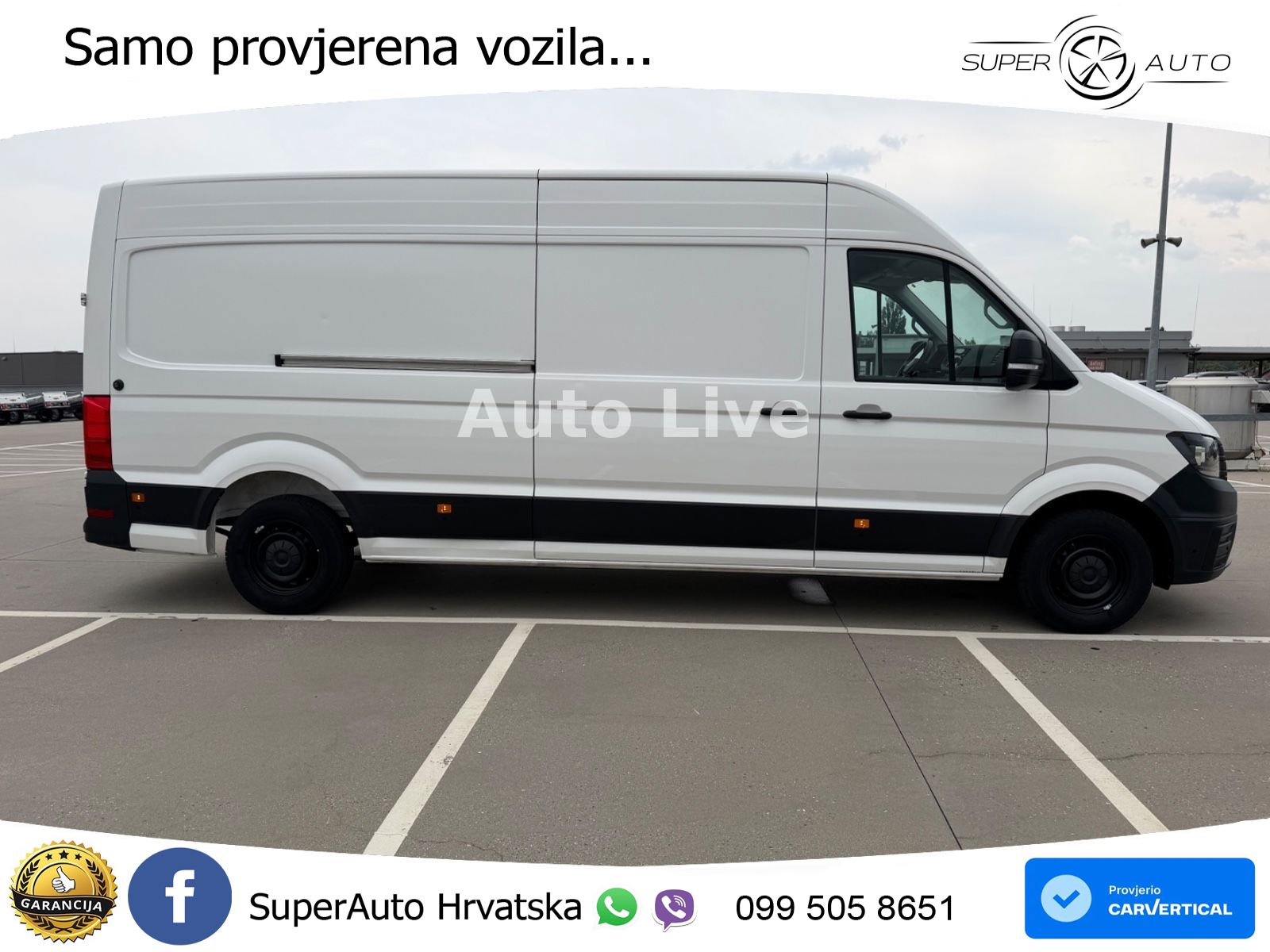 VW Crafter 177 KS
