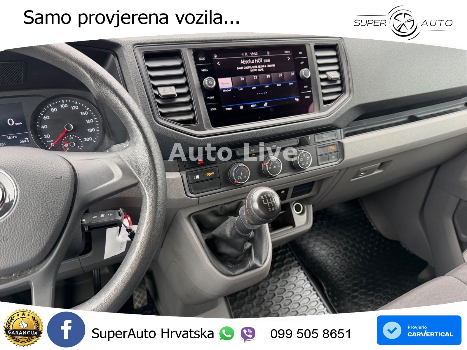 VW Crafter 177 KS