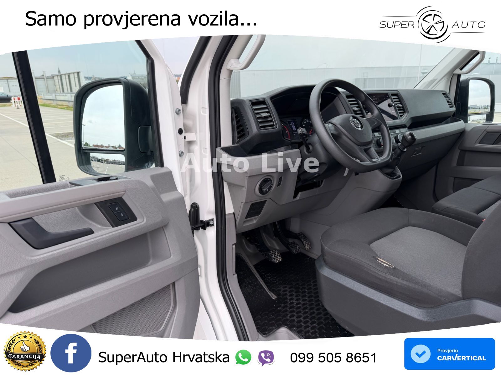 VW Crafter 177 KS