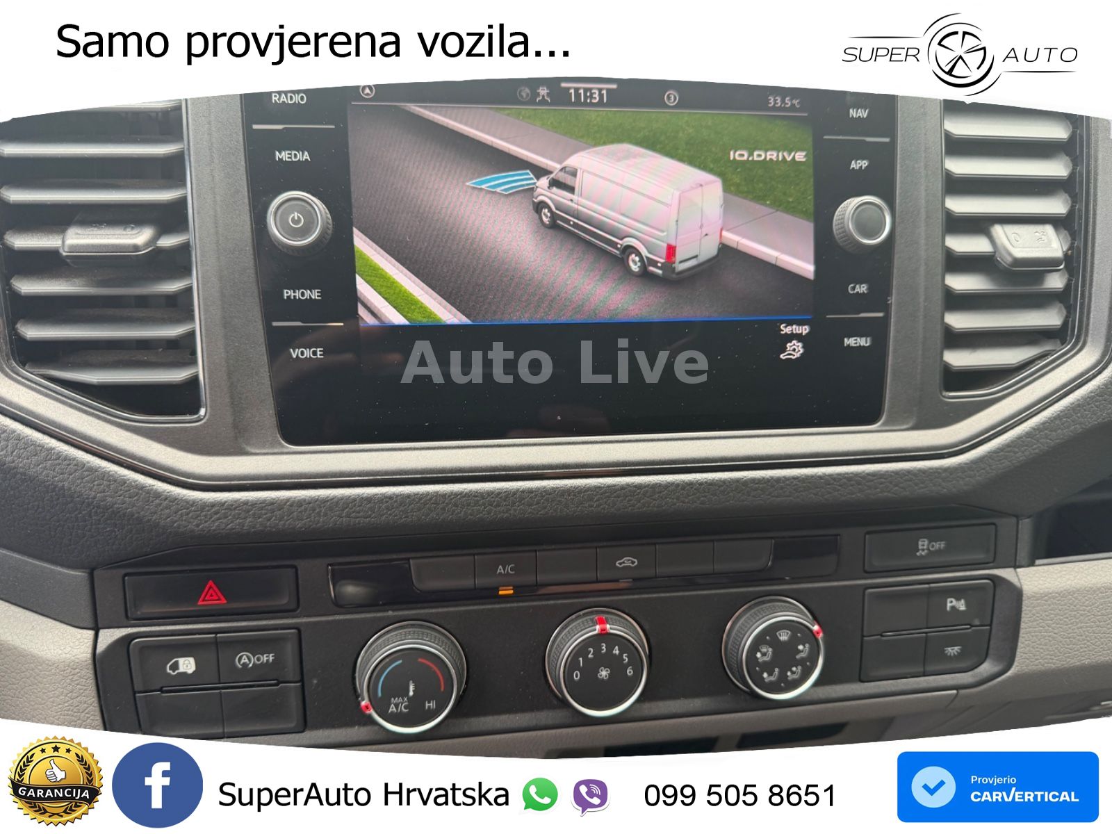 VW Crafter 177 KS