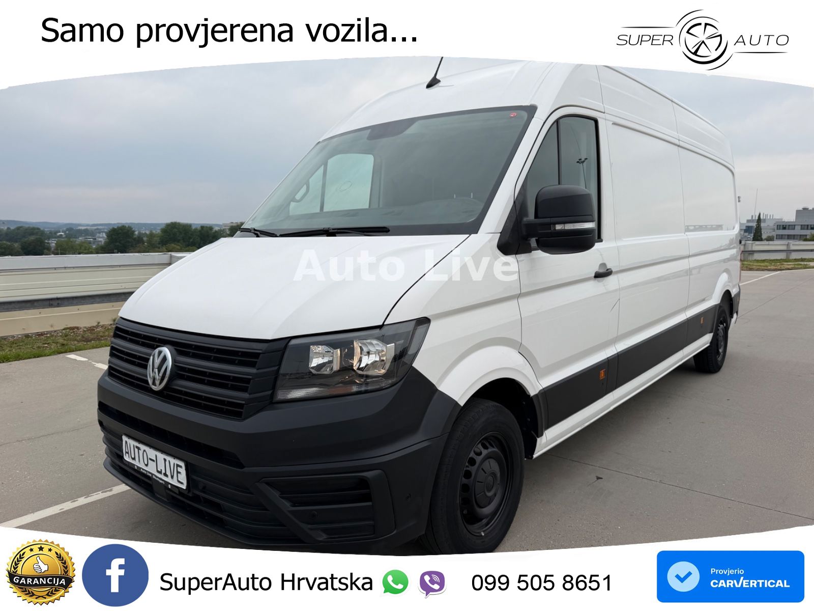 VW Crafter 177 KS