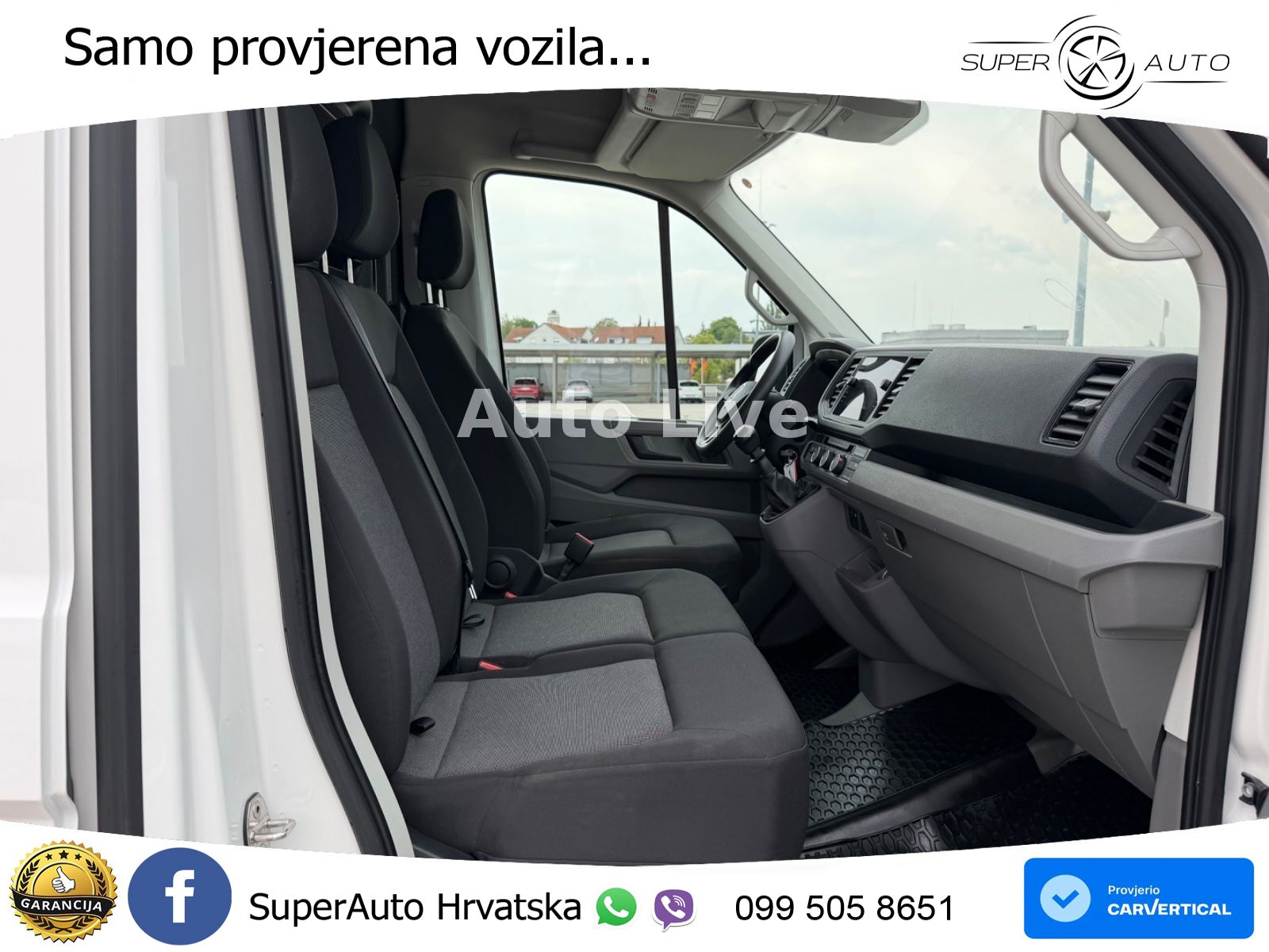 VW Crafter 177 KS