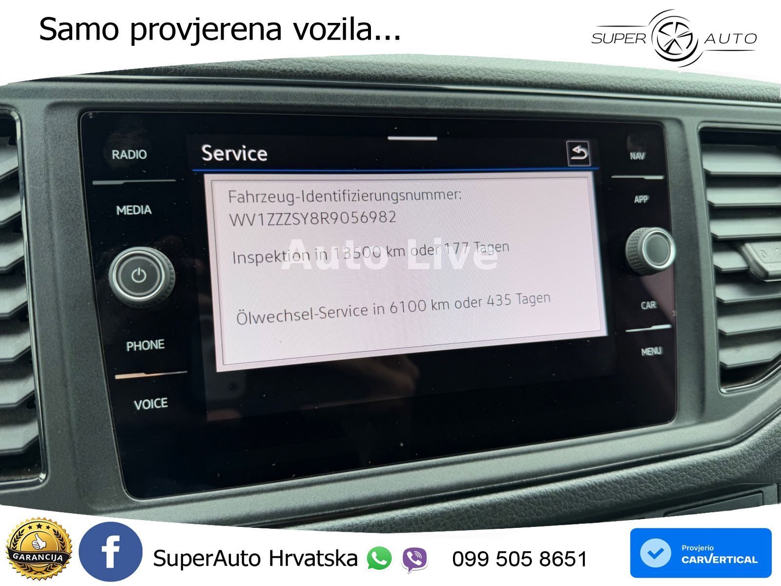 VW Crafter 177 KS