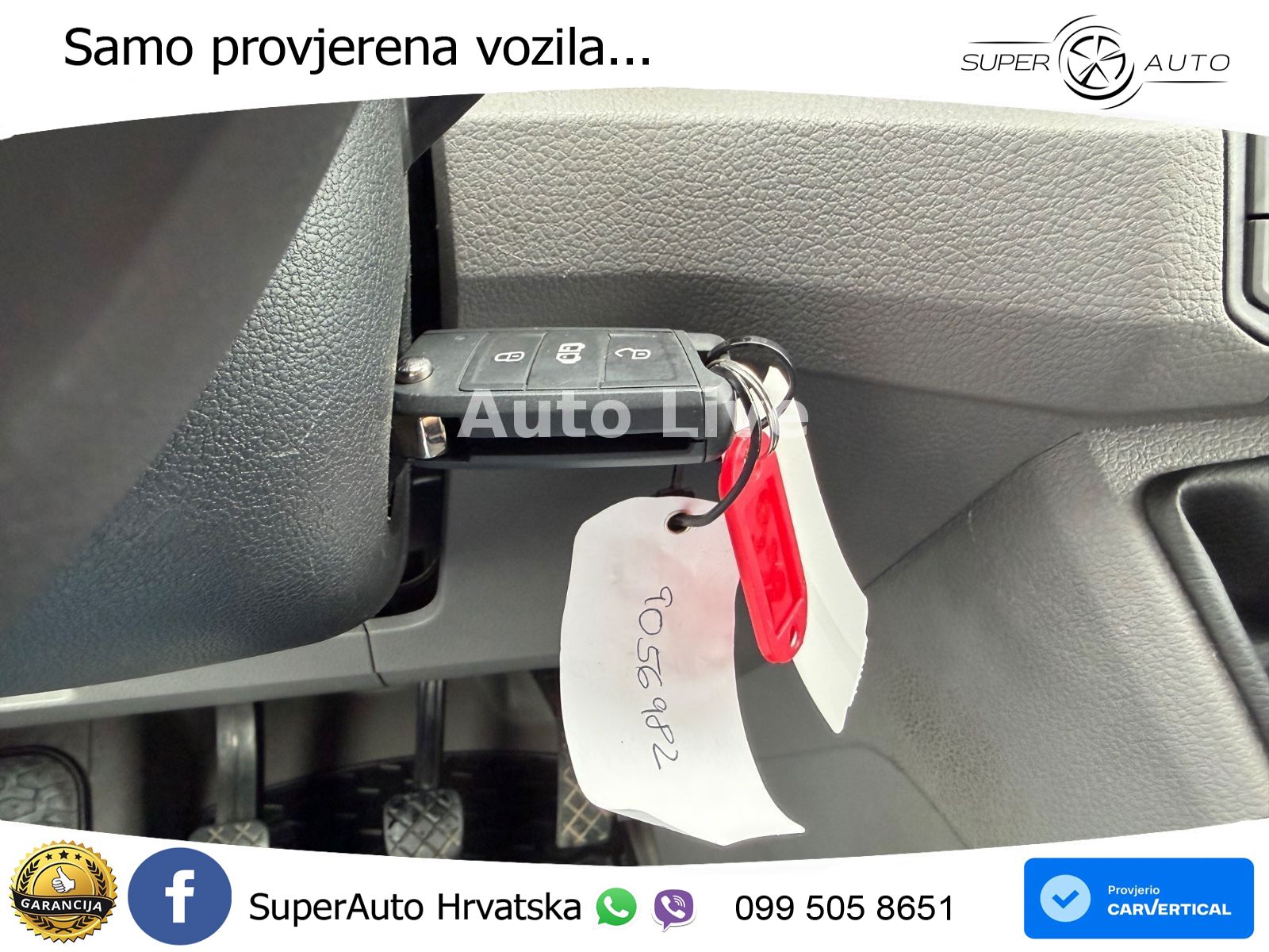 VW Crafter 177 KS