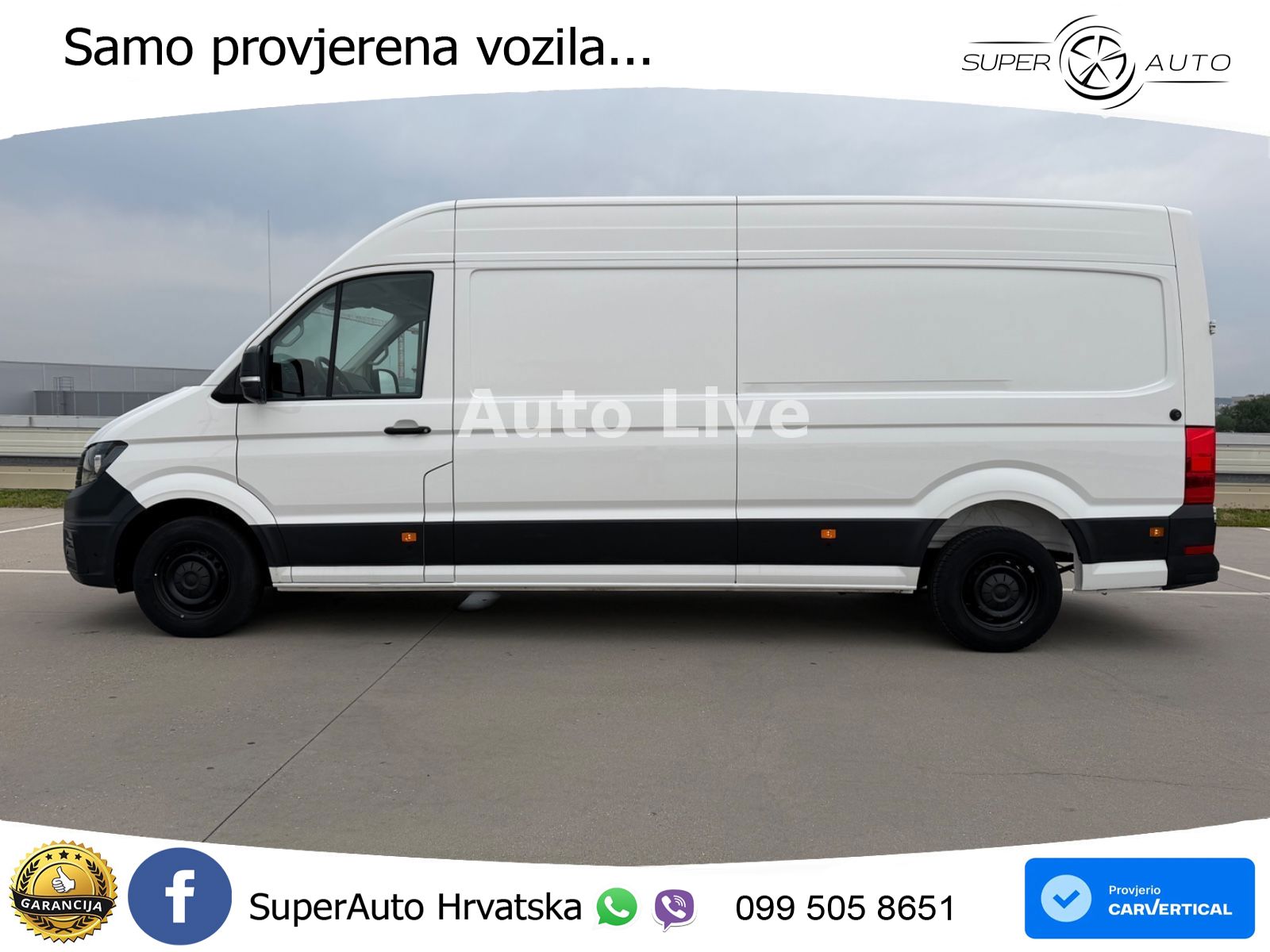 VW Crafter 177 KS