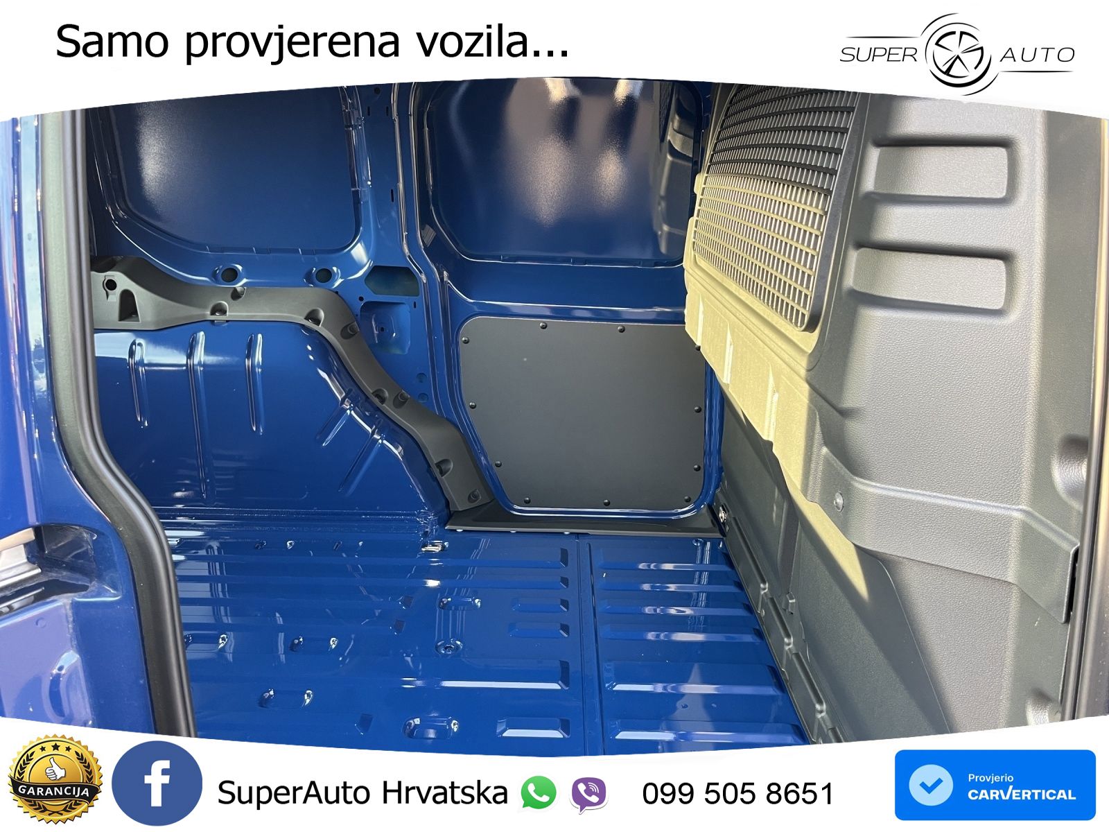 VW Caddy 122 KS