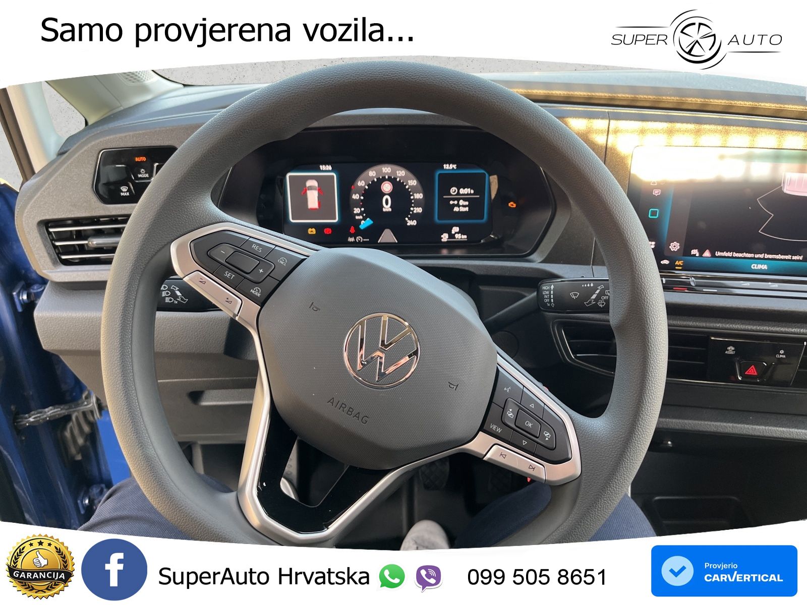 VW Caddy 122 KS