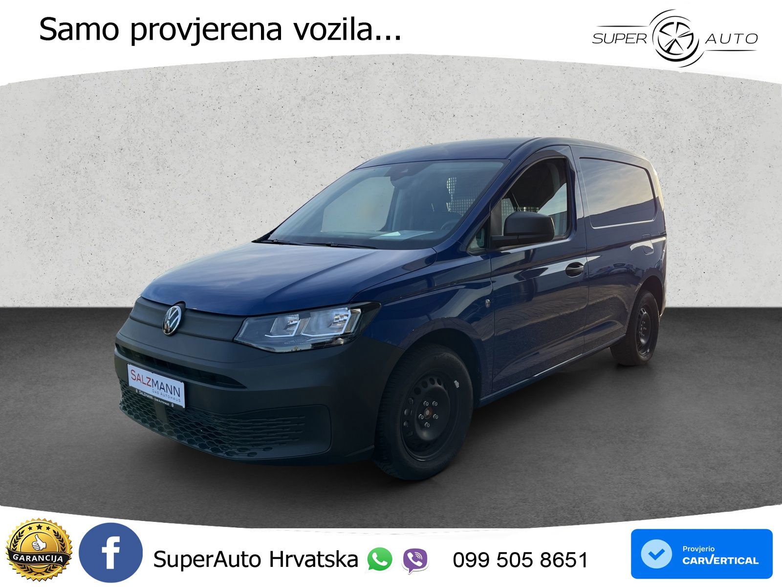 VW Caddy 122 KS