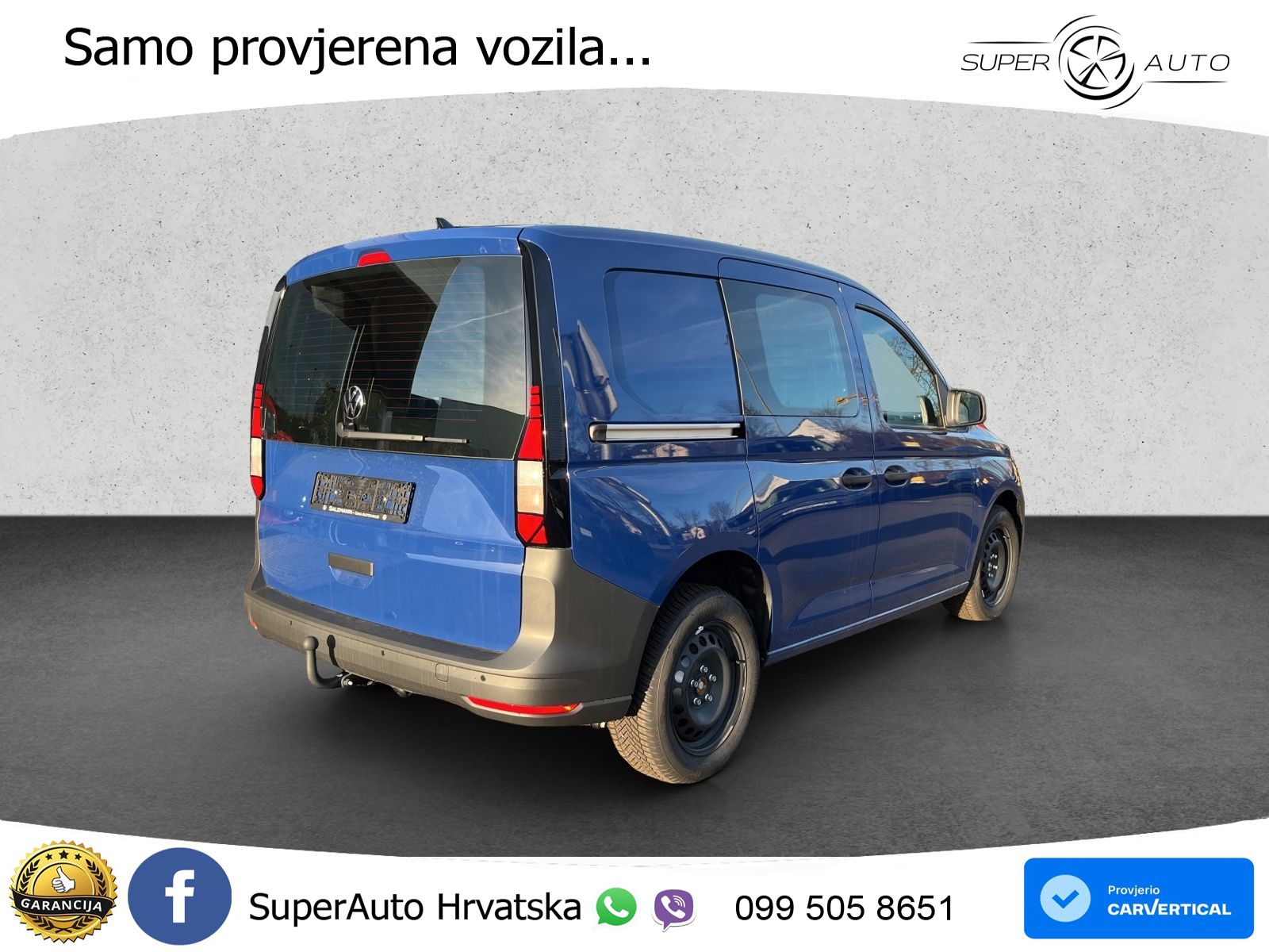 VW Caddy 122 KS