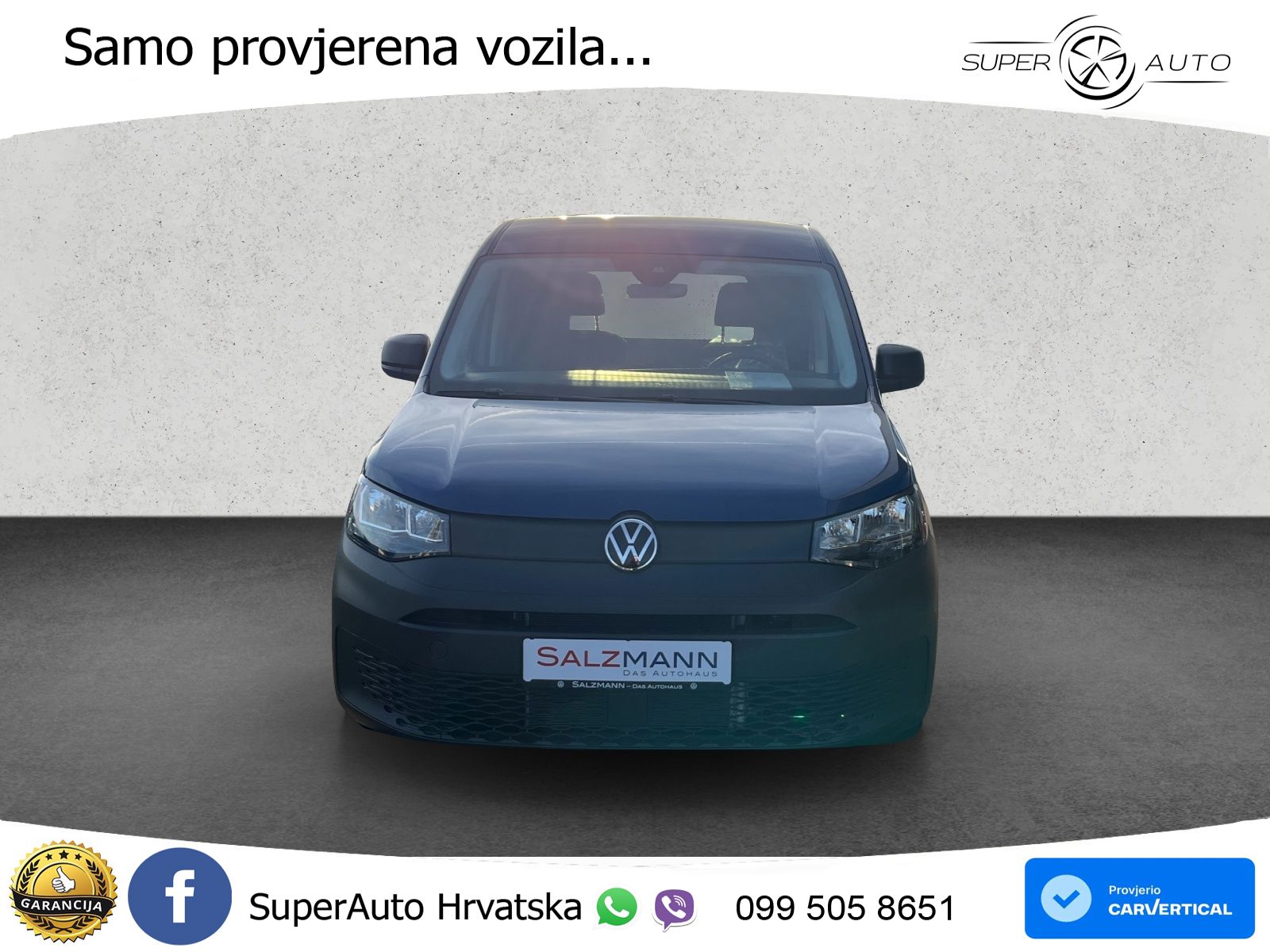 VW Caddy 122 KS