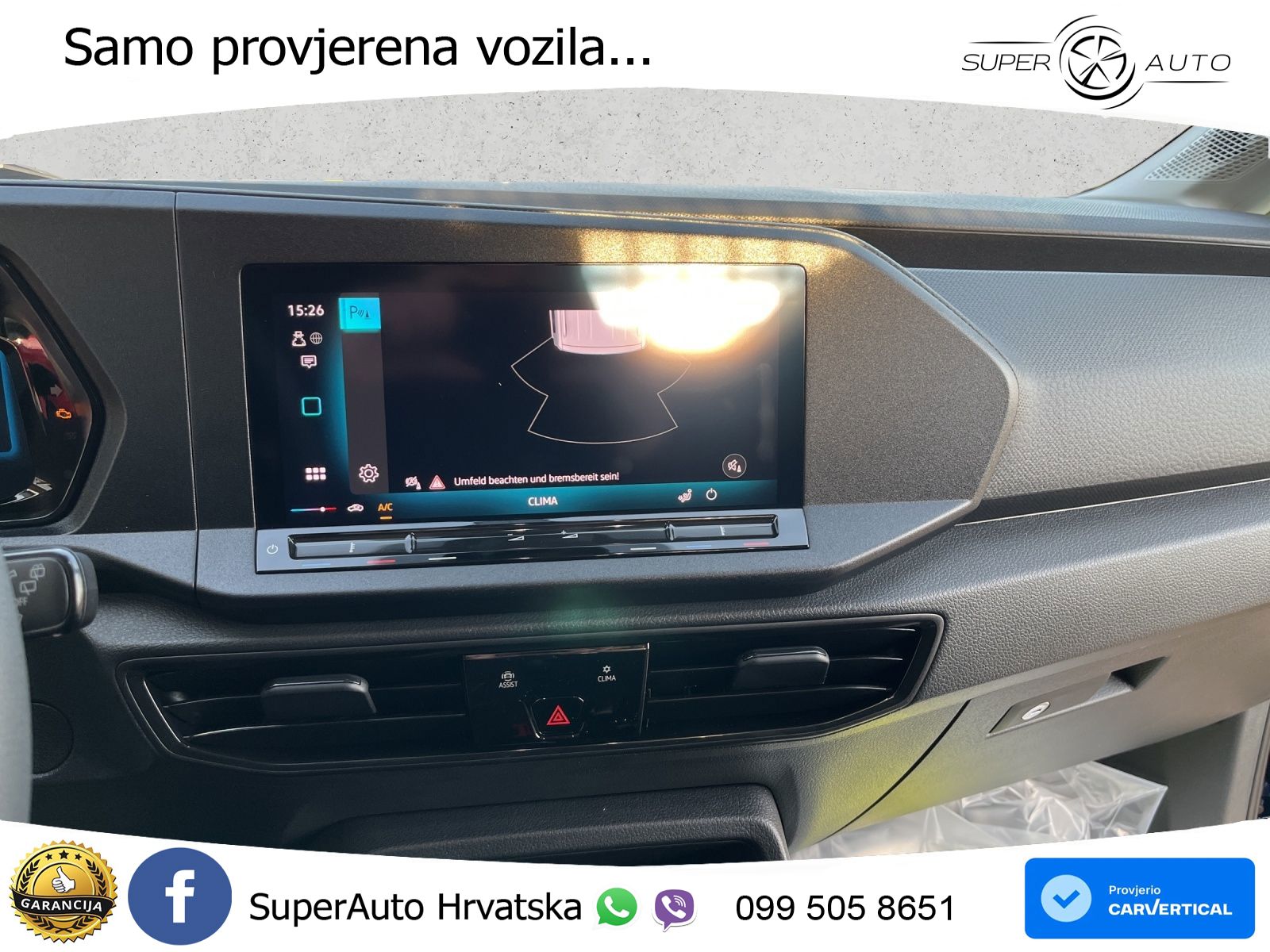 VW Caddy 122 KS