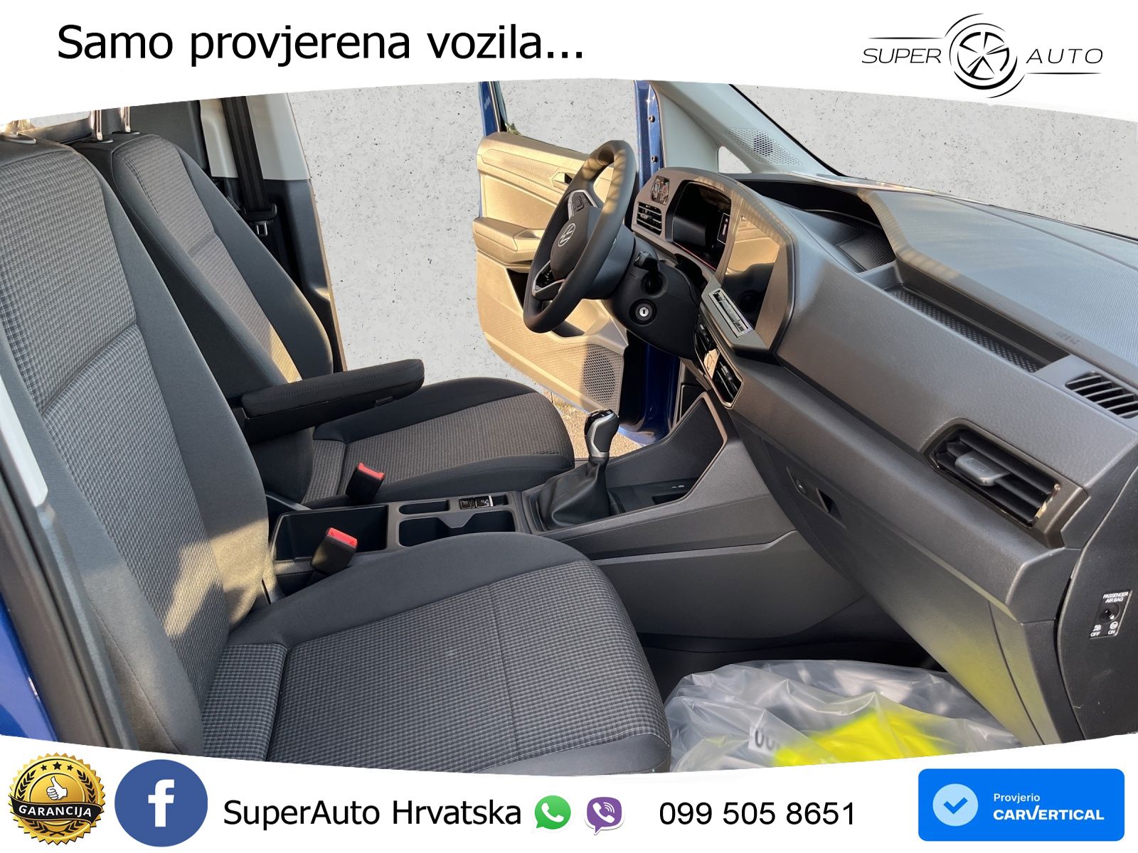 VW Caddy 122 KS