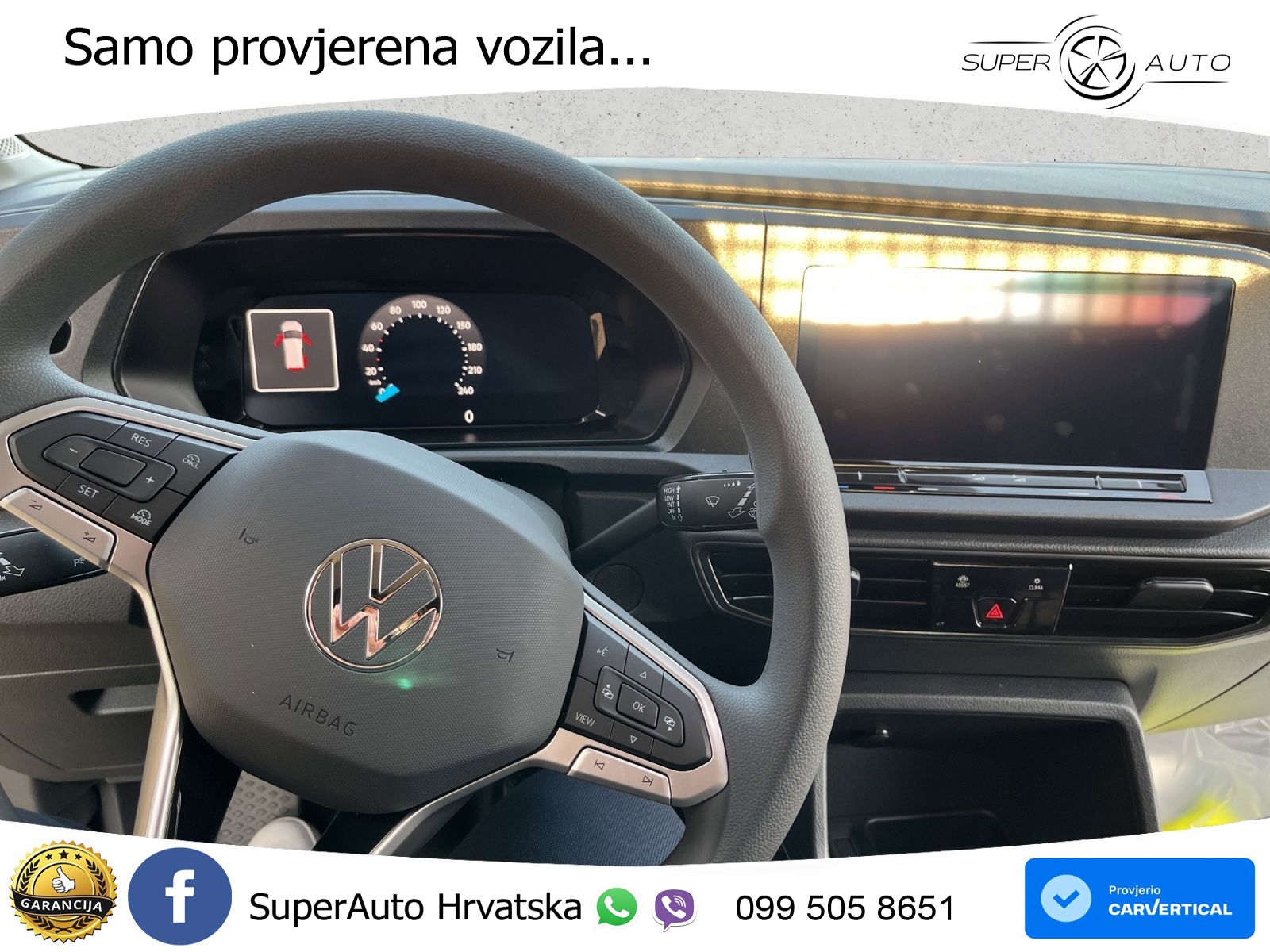 VW Caddy 122 KS