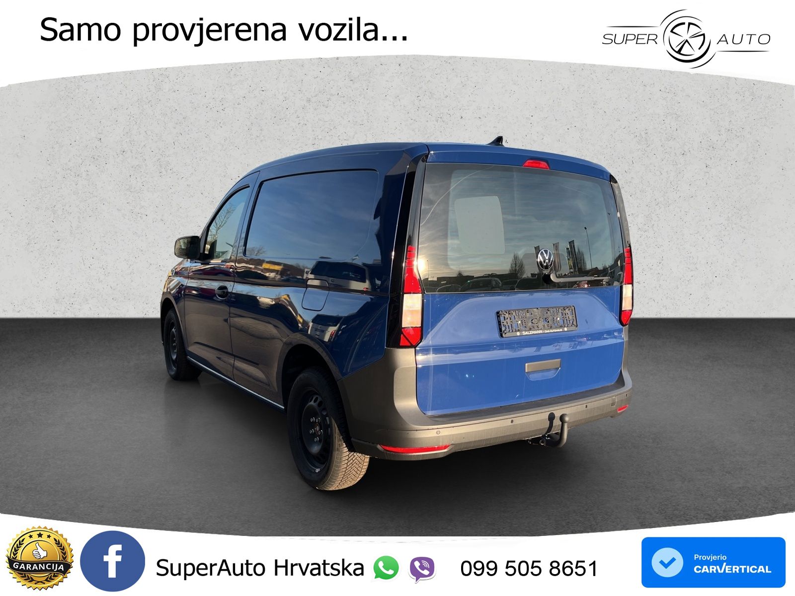 VW Caddy 122 KS