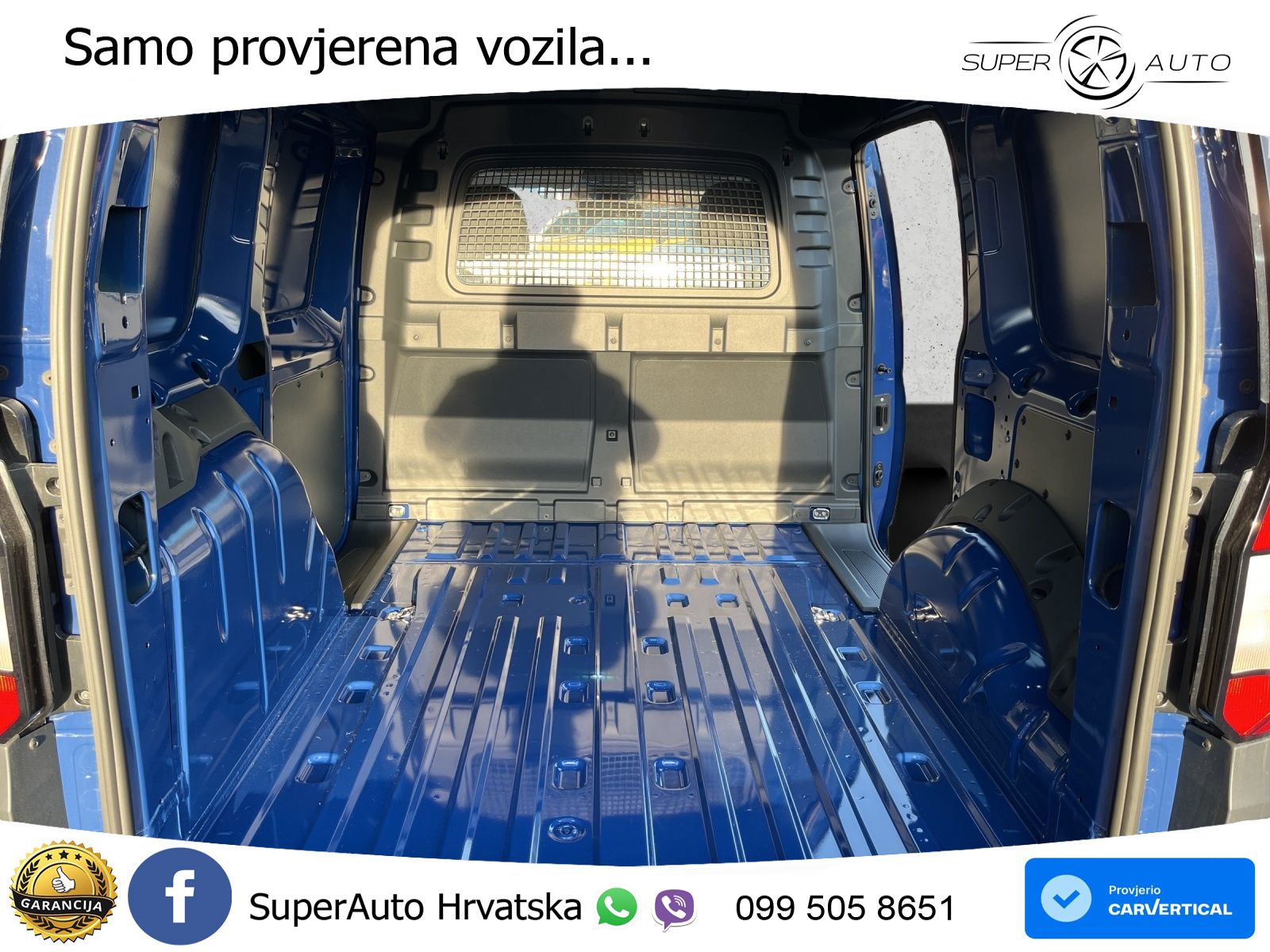 VW Caddy 122 KS