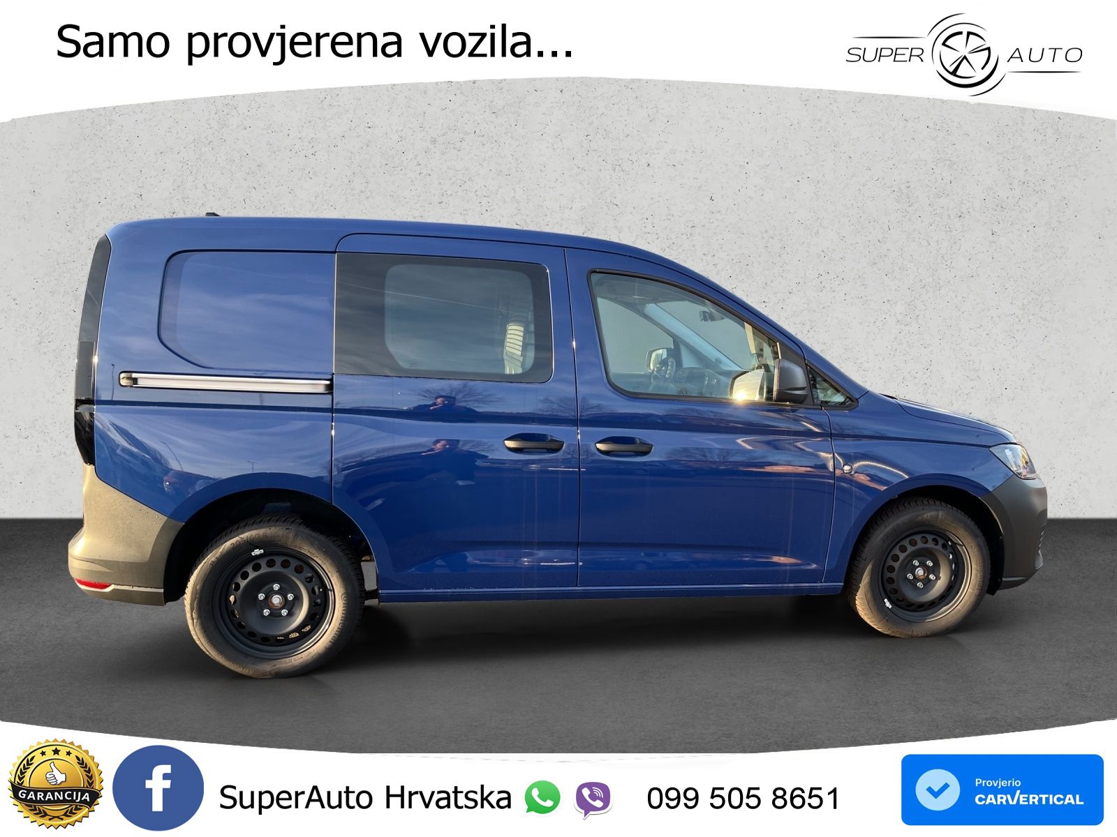 VW Caddy 122 KS
