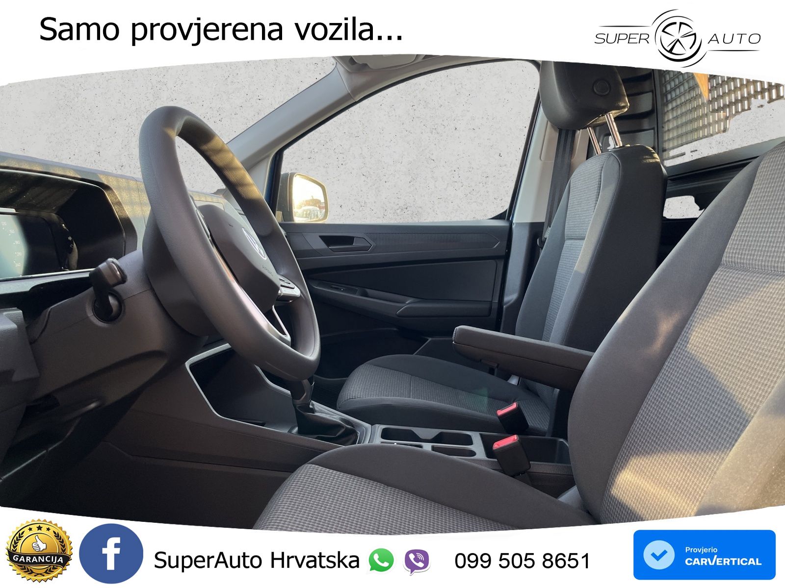 VW Caddy 122 KS