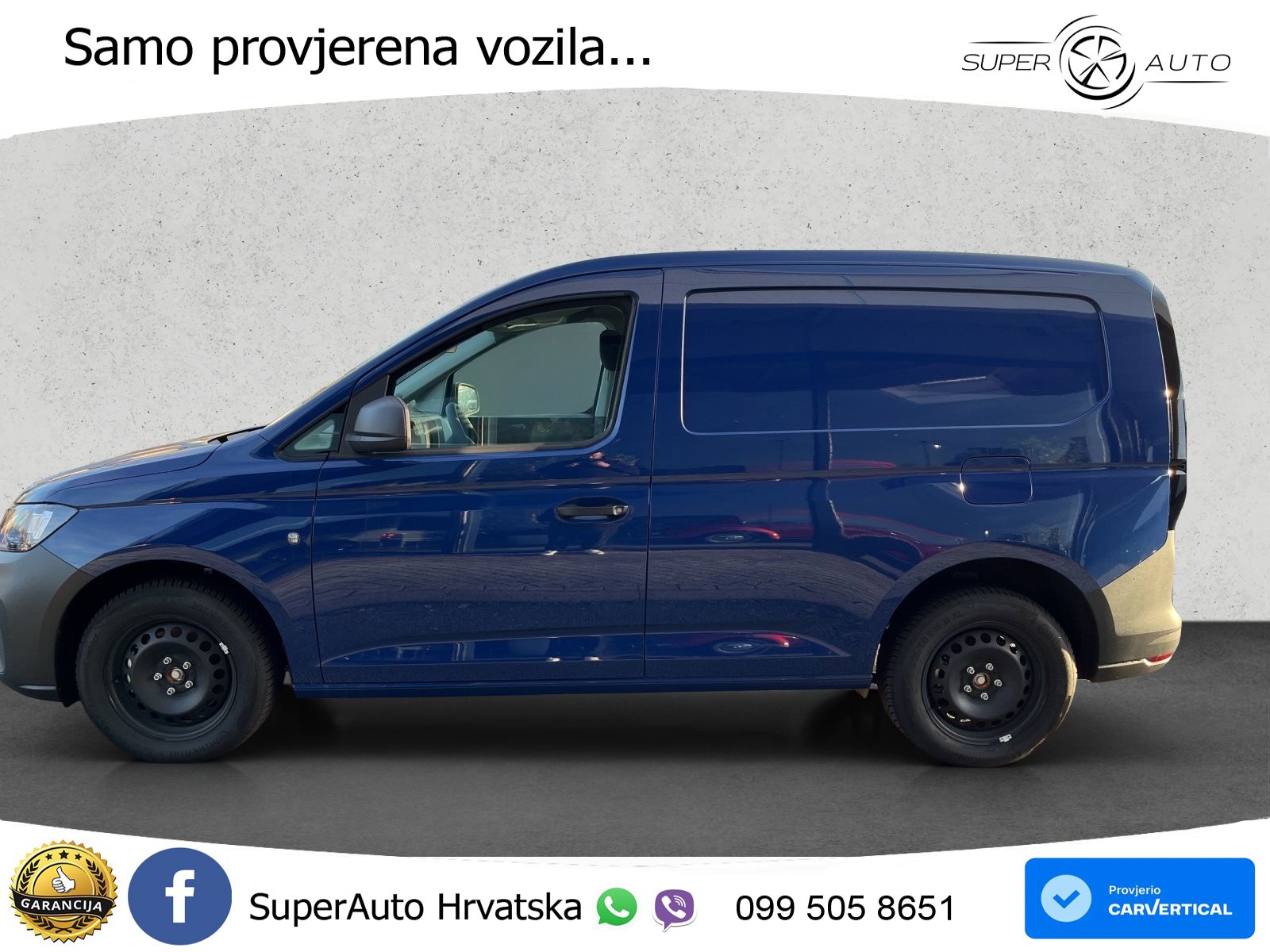 VW Caddy 122 KS