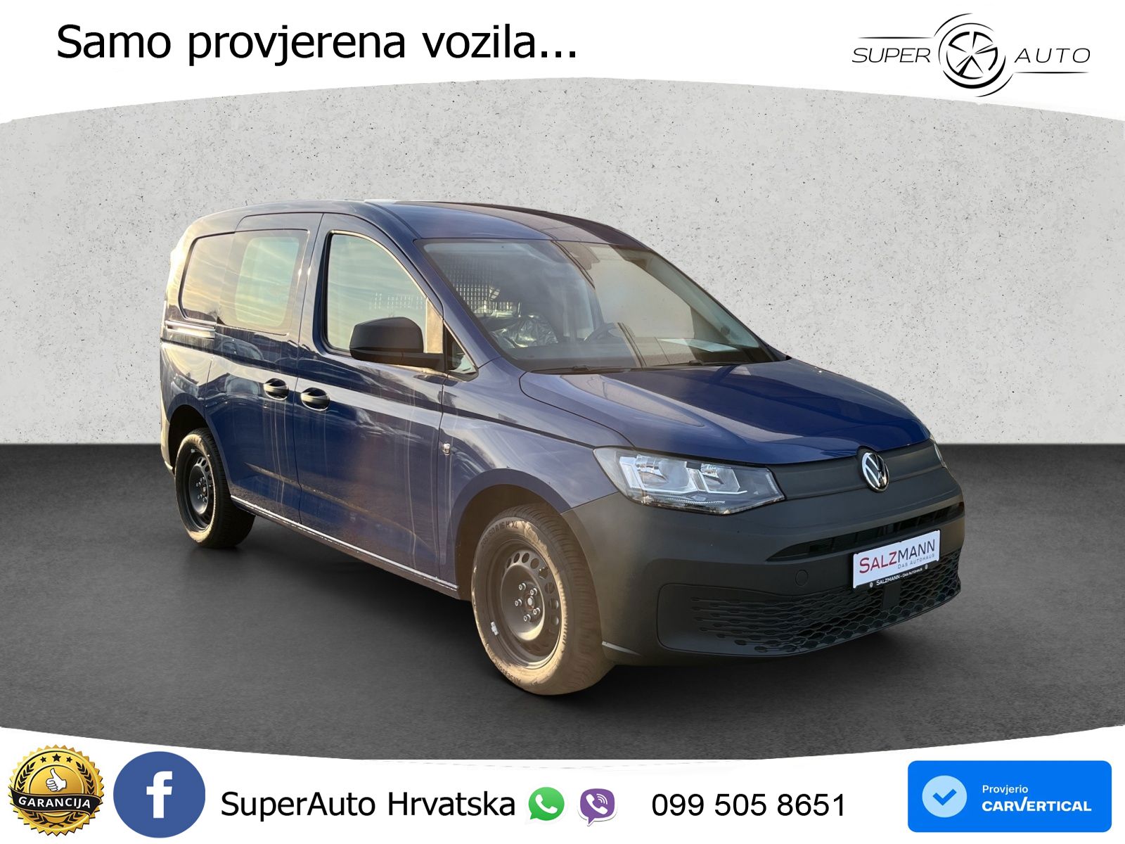 VW Caddy 122 KS