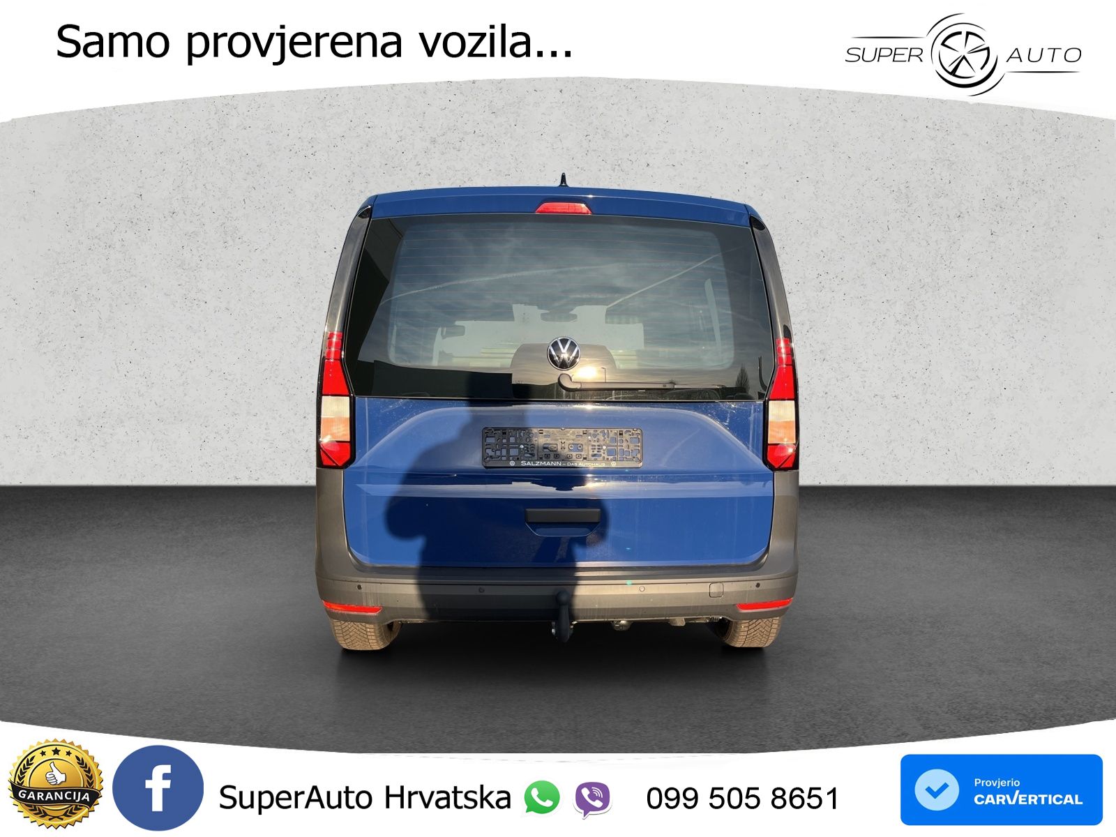 VW Caddy 122 KS