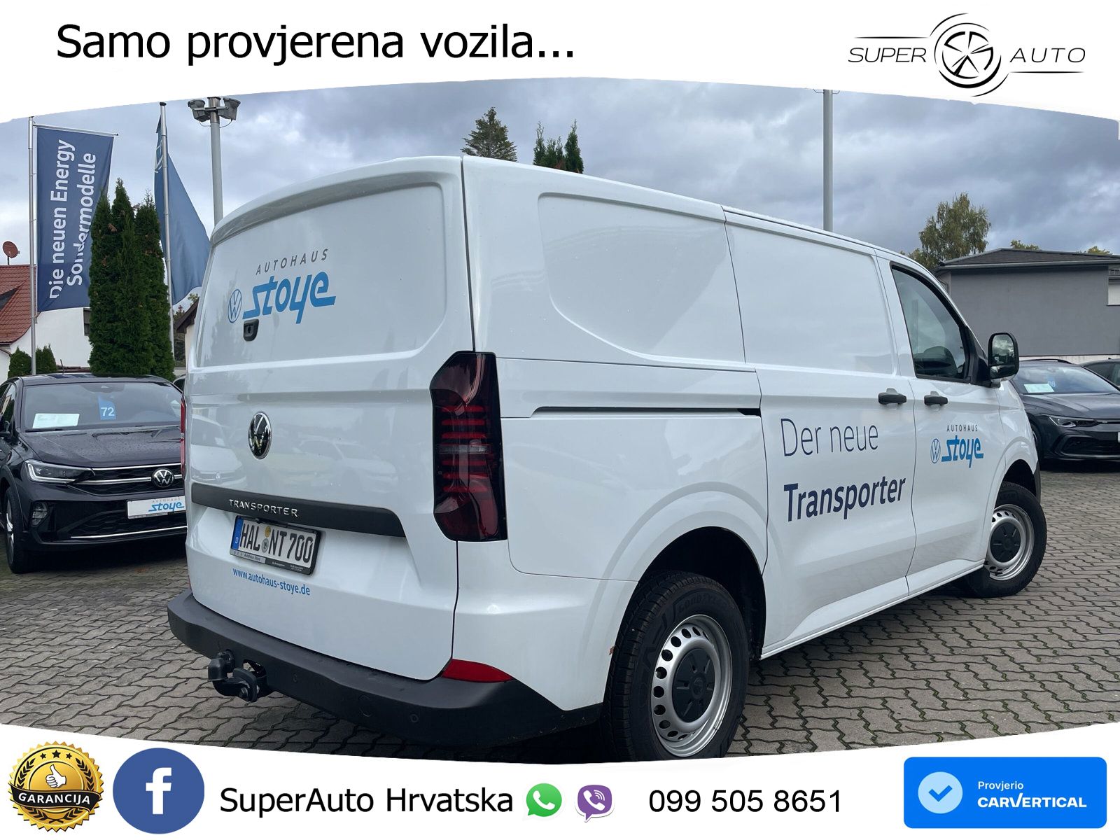 VW Transporter 110 KS