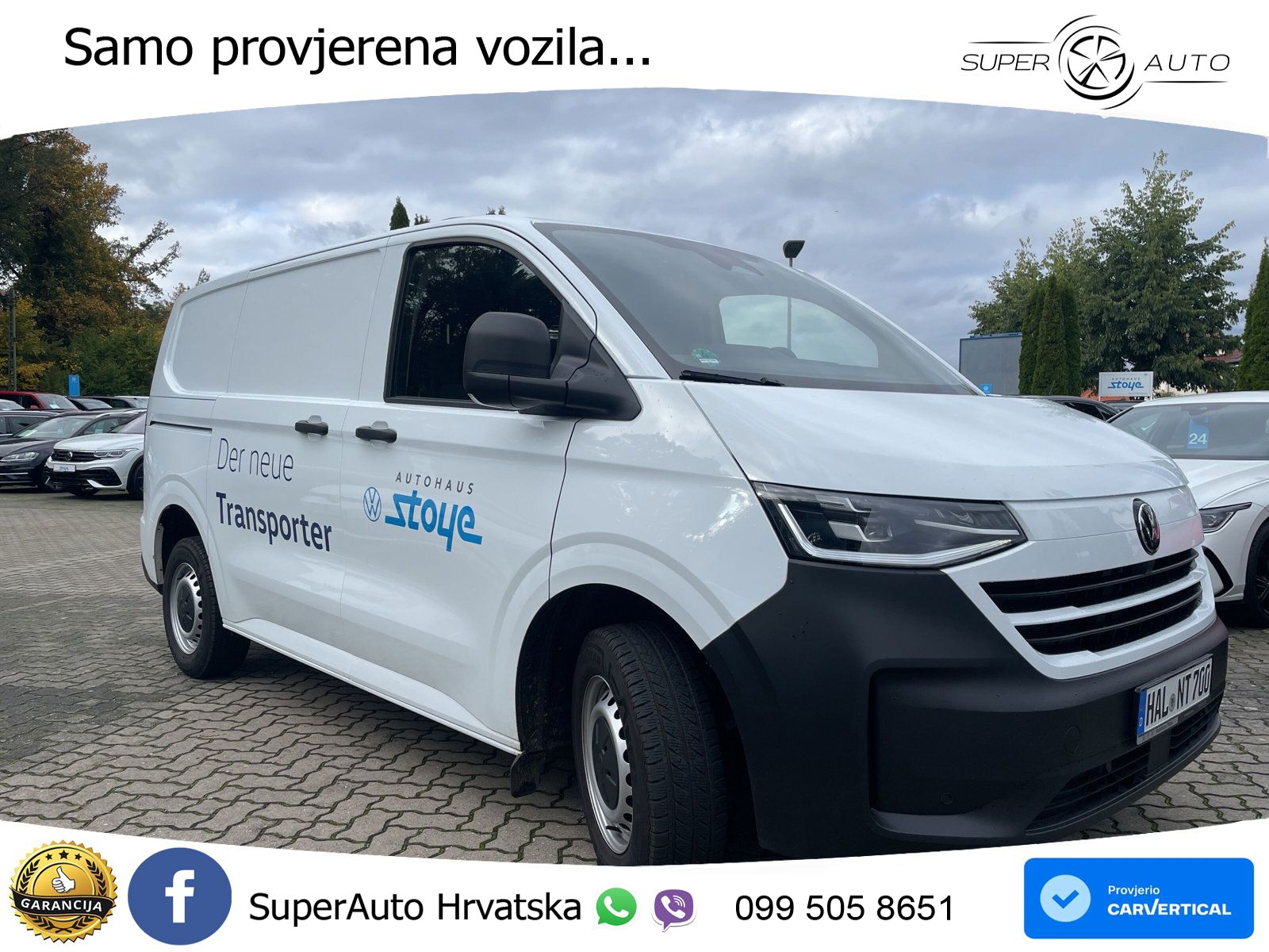VW Transporter 110 KS