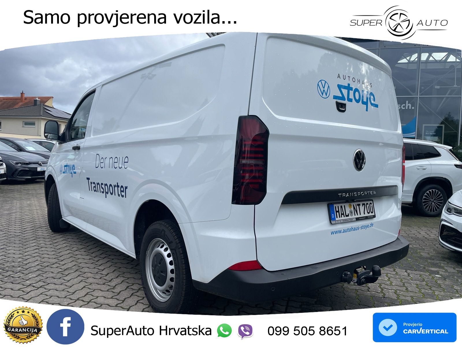 VW Transporter 110 KS
