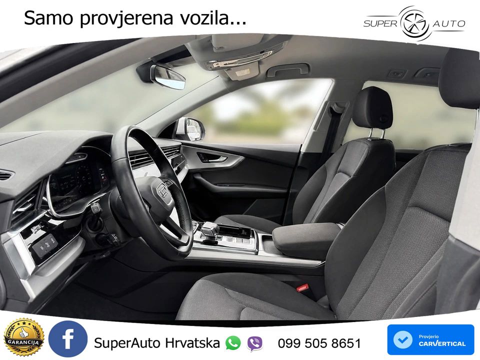 Audi Q8 55 TFSIe V6 (381 KS) quattro tiptronic
