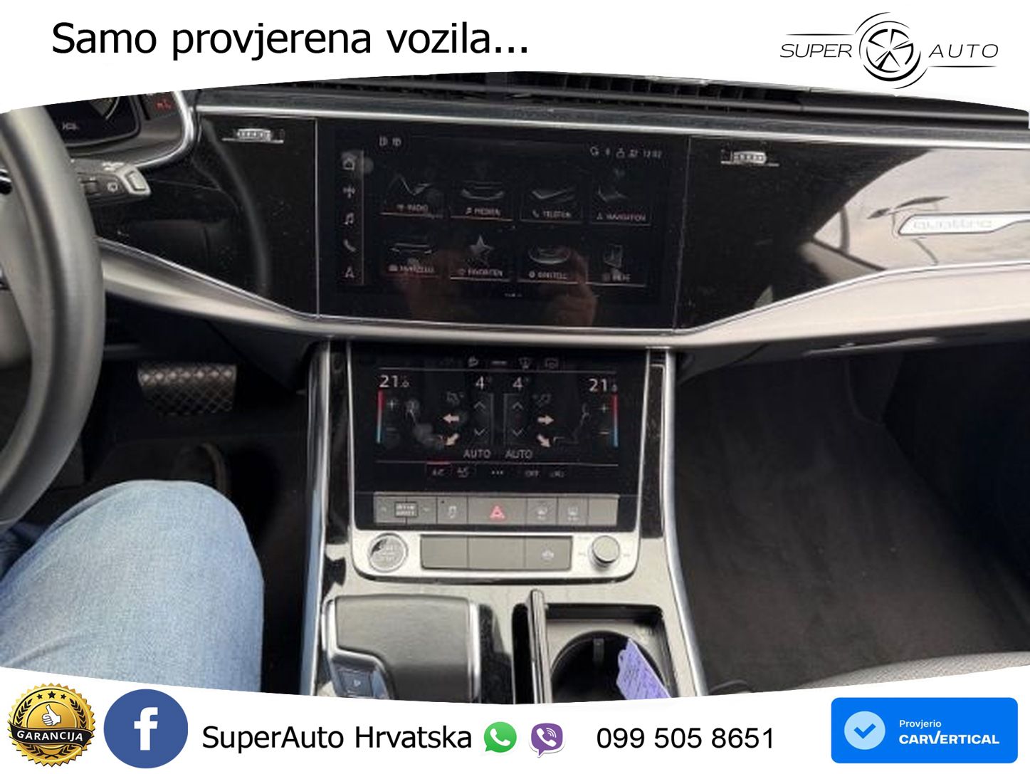Audi Q8 55 TFSIe V6 (381 KS) quattro tiptronic