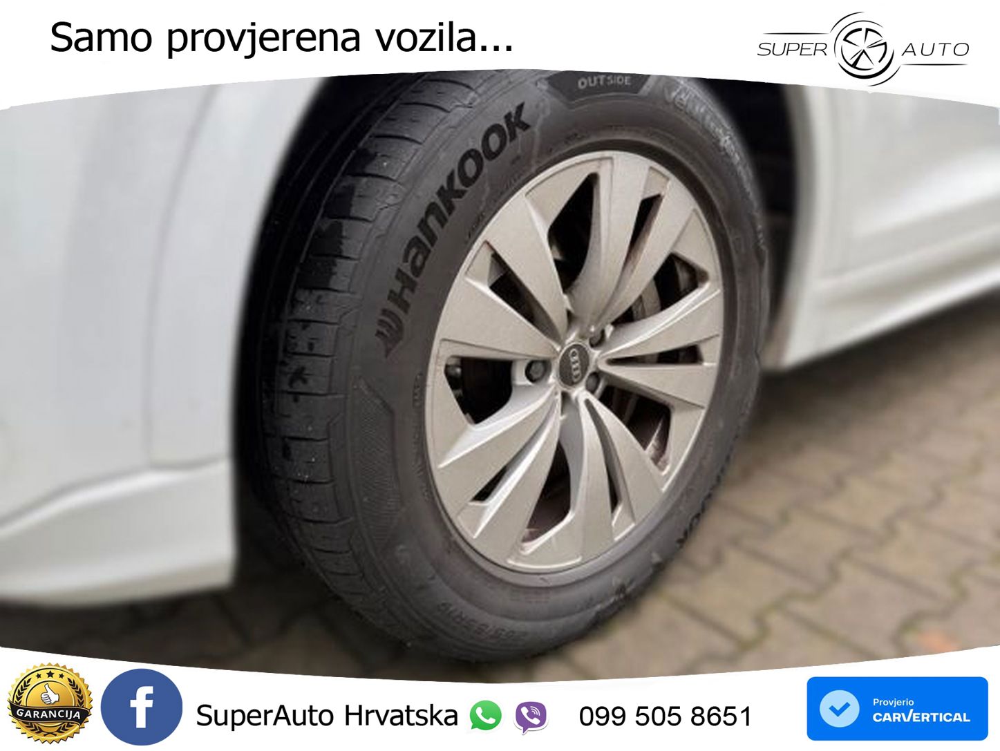 Audi Q8 55 TFSIe V6 (381 KS) quattro tiptronic