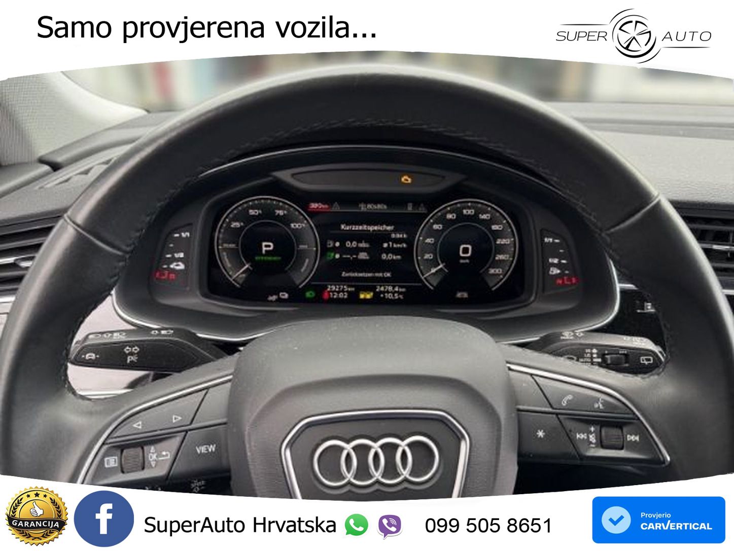 Audi Q8 55 TFSIe V6 (381 KS) quattro tiptronic
