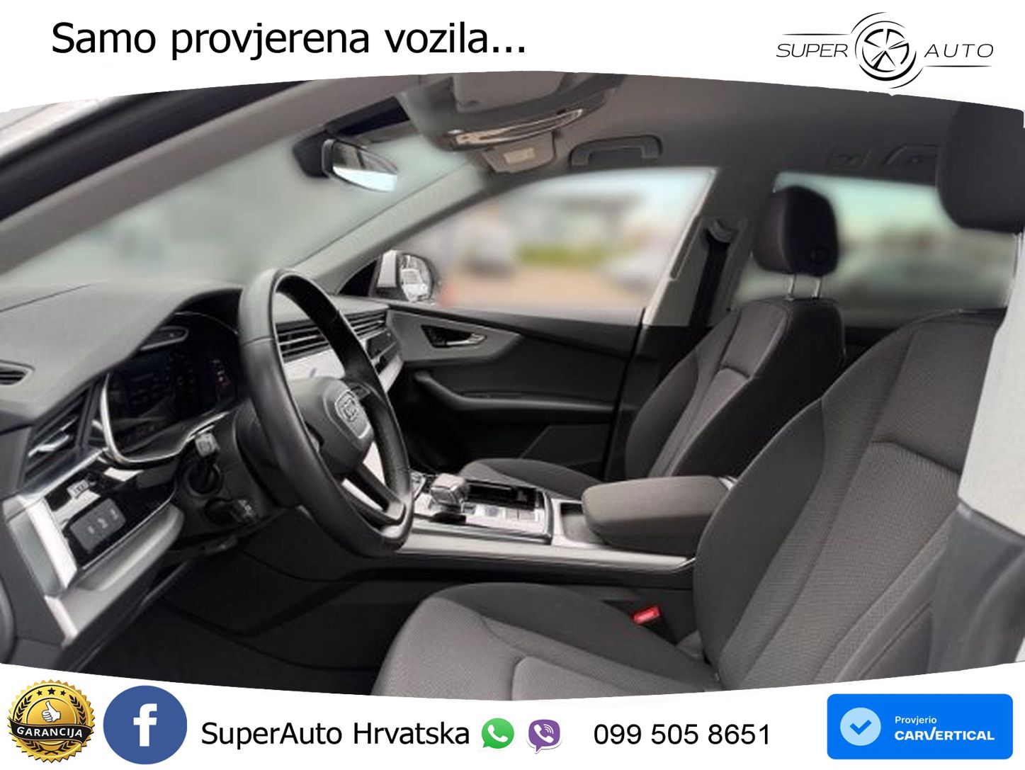Audi Q8 55 TFSIe V6 (381 KS) quattro tiptronic